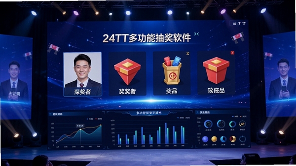 24TT�๦�ܳ齱��������չʾЧ������̨���������ʾ�н��������뽱Ʒ���·�������ͼ��