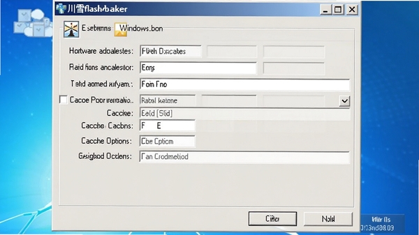 ��ѩflash��������Windowsϵͳ�����еļ��������ý��棬����Ӳ�����ٺͻ���ѡ��