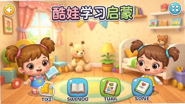 һ��ɫ�����������ͨ�ɰ��Ŀ���ѧϰ���������������ͼ��չʾ�ɰ��Ŀ�ͨ��ɫ�ͷḻ�Ŀγ�ͼ�꣬��������ܰ�Ķ�ͯ��