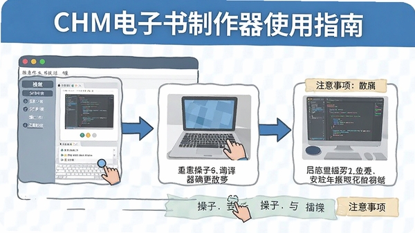 CHM������������ʹ��ָ�ϲ�ͼ��չʾ����������ע������