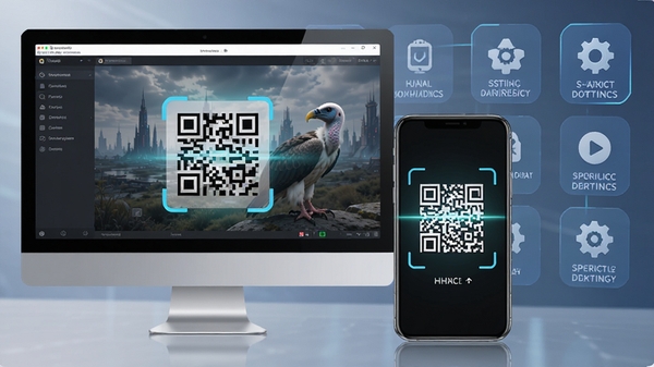 ͺ�ն�ά�����������л���ʾ��ͼ���������ֻ����ţ���ʾ�����������ά��ɨ��Ч��������������ѡ��ͼ�꣬������Ƽ��У�ǿ�����豸�������Ż�