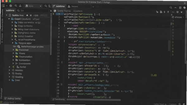 һ��Sublime Text�༭�����н���ĸ����ͼ�����������ɫ���⣬�����ʾ�ļ���������Ϊ�������룬��������רҵ��