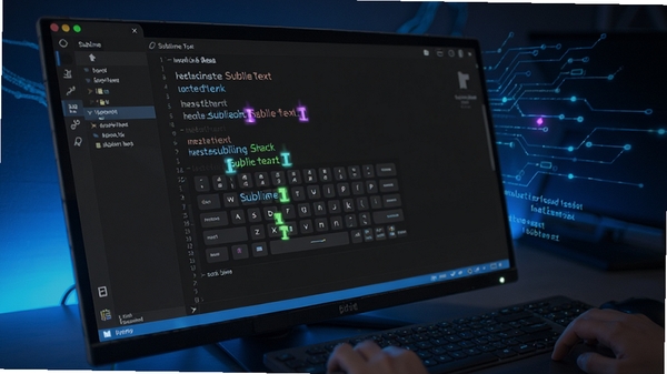 Sublime Text����༭��̬ʾ��ͼ��������ͬʱ��˸������������ַ�ͬ�����֣���������Ƽ������Ч�С�