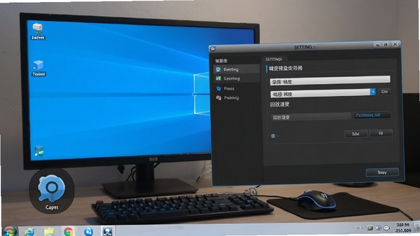 ȫ�������̼�¼��������Windows���棬��̨����ͼ����ʾ����������ͬʱ�����ý���ɵ���¼�ƾ�����ط��ٶ�