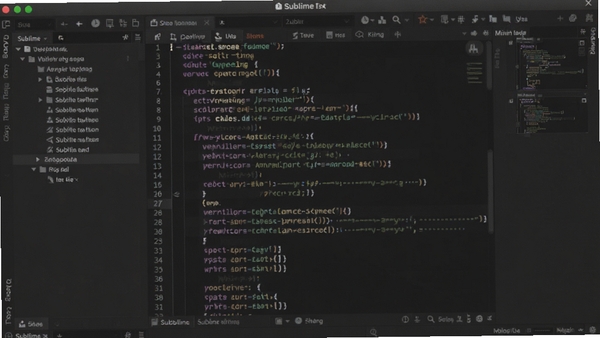 �ִ���ʮ���Sublime Text�༭�������ͼ����ɫ���⣬չʾ���ֱ�����Դ������������ļ������Ҳ������ͼ����������רҵ