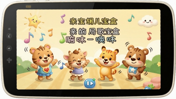 �ױ����豦�е��԰���貥��ҳ�棬��Ļ��ʾ��ʣ���ͨС��������������裬������ܰ����