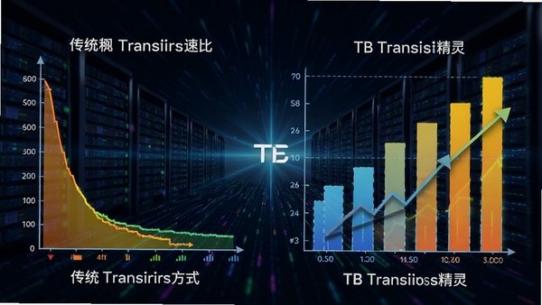 һ�Ŷ�̬�ٶȶԱ�ͼ�������Ϊ��ͳ���䷽ʽ�Ļ����ٶȣ��Ҳ�ΪTB���侫��ļ�����״ͼ������Ϊ�Ƽ��е���������ɫ��������ͻ���ٶ����ơ�