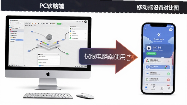 ���Զ����ƶ����豸�Ա�ͼ�����ΪPC�������棬�Ҳ�Ϊ�ֻ���APP���棬�м��ü�ͷ���ӣ�ǿ�����޵��Զ�ʹ��