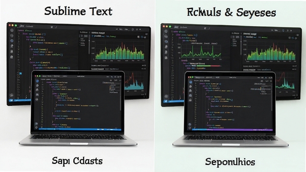 Sublime Text�����ڲ�ͬ�豸��PC���ʼǱ����ĶԱ�ͼ��չʾ��Ӧ�ٶ��������ȣ������д�������ܼ��ͼ��