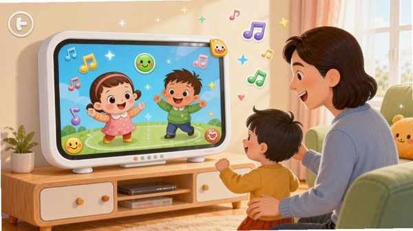 �ױ����豦�����ӻ���ģʽ���棬�ҳ��ͺ����ڿ���һ�������Ļ�еĶ������裬������ܰ����������Ц����Ч