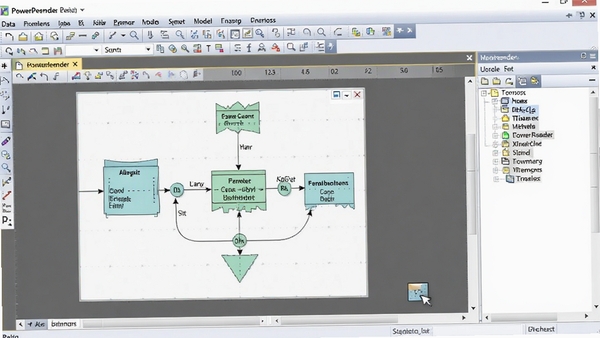 PowerDesigner���������ͼ��չʾ����ģ����ƹ�����������ʵ���ϵͼ���������뵼���������רҵ��࣬ɫ����������