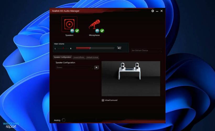 Realtek高清晰音频管理器-专业音频控制专家截图3