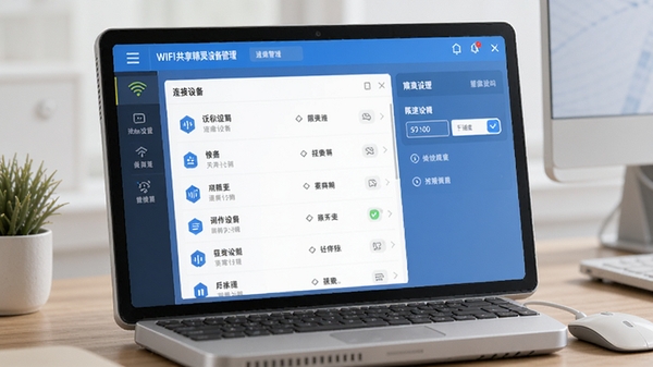 WIFI���������豸��������ͼ��չʾ�����豸�б�������ѡ��