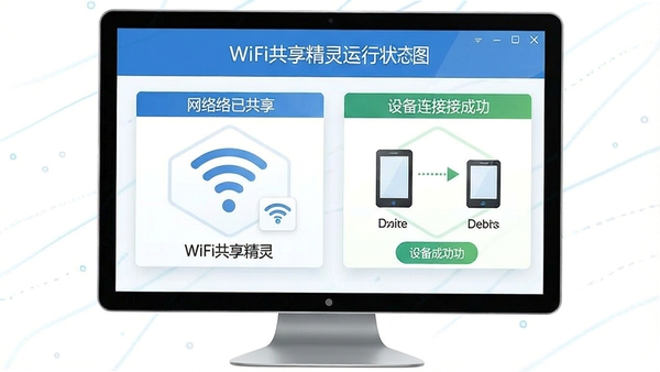 WIFI������������״̬ʾ��ͼ��չʾ�����ѹ������豸���ӳɹ�����