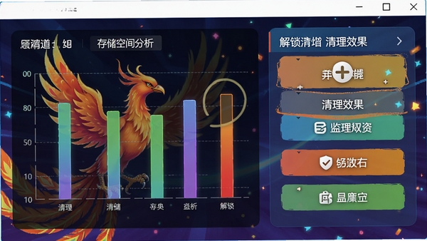 ���ˢ���������������������棬��ʾ�洢�ռ����ͼ�������ѡ�ɫ�����ޣ�ͻ������Ч�����������