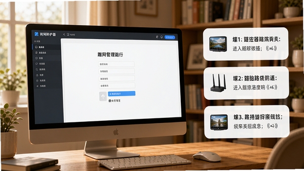 ����������·���������̳̽��棬������Ļչʾ·������̨��¼ҳ�棬�Ա��в���˵����Ƭ������Ϊ��ܰ��ͥ�鷿��8K����