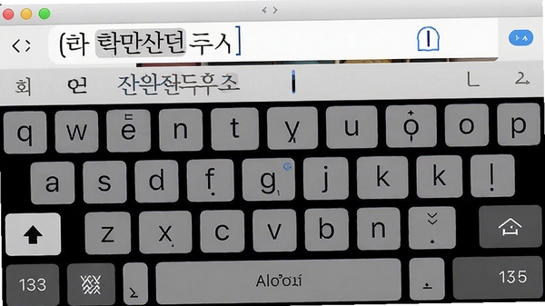 �������뷨�����ͼ����ʾ���̲��ֺ������ѡ�ʣ�����ִ����