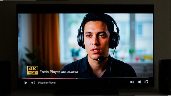 Enia Player ����4K HDR��Ƶʱ�Ļ���ϸ�ڣ�ɫ�����ޣ������Ա�ǿ��