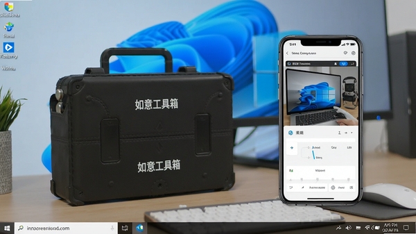 ���⹤����������Windows�����ϣ��Ա����ֻ���Ļ��ʾԶ�̹������棬���ֿ��豸Эͬʹ�ó���