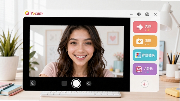 YouCam�������չʾ������ͷԤ�����ھ��У��Ҳ๦������г����ա��˾��������滻��AR��ֽ��ѡ�����Ϊ�����������滷��������������רҵ�Ժ�Ȥζ�ԣ�UI����ִ���ɫ�ʻ��ã�������Ⱦ