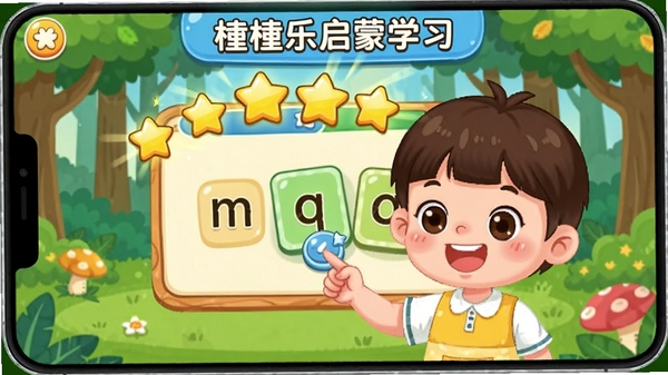 ����������ѧϰ����������Ϸ���棬�����������ƴ��ƴ�����񣬽��������ǽ�������������Ϊ��ͨɭ��
