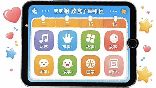 �����ش�̥�̺������ܿγ��Ƽ����棬����ʽ���֣�ÿ���в�ͬͼ���ע���֡����¡���ѧ���ݣ���Χ�а��ĺ�����װ�Σ�ɫ�����죬���ָ��Ի����ѧ��