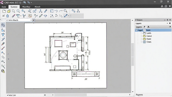 CAD���㻭ͼ�������ͼ��չʾ����������ͼ����ͼ�������壬������ִ�