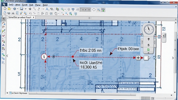 CAD���㻭ͼ��������ʾ�����������ڲ���ͼֽ�ϵľ��룬����������ע�������