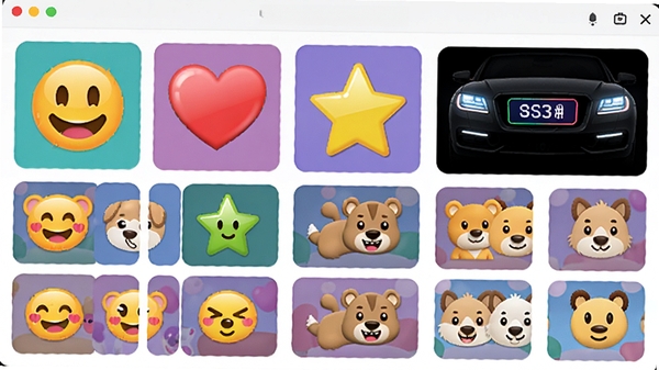 USB��������༭���زĿ���棬�������и��ֲ�ɫ����ͼ�꣬����Ц�������ġ����ǡ�����ͼ���������࣬Ԥ������ʾ������ĻЧ�������������������