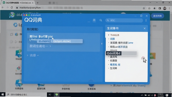 QQ�ʵ���԰��������ͼ��չʾ��Ļȡ�ʡ������������ʱ����ܣ��������¼�࣬��ɫ��Ϊ��������Ϊ������ҳ�������ͣӢ�ĵ�����ʾ�������壬������רҵ����