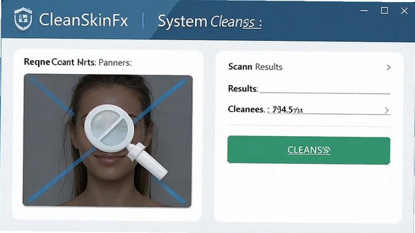 CleanSkinFXϵͳ�����������ͼ��չʾɨ������������ť