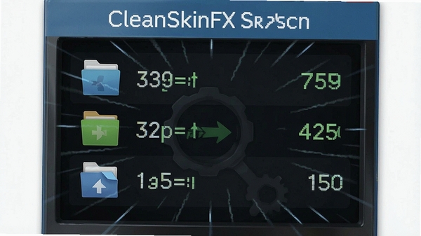 CleanSkinFX������������ɨ�趯������ʾ�ļ����ͺʹ�С