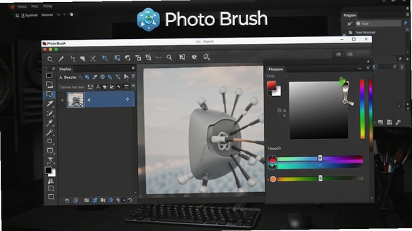 Photo Brush ������չʾ��������������ͼ����塢ɫ�ʵ������ڣ�����Ϊ��ɫרҵ������������������������ͻ����������Photo Brush��ʶ