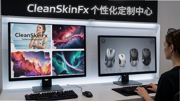 CleanSkinFX���Ի��������ģ�չʾ�������⡢��ֽ�������ʽ���û���Ԥ����Ӧ��