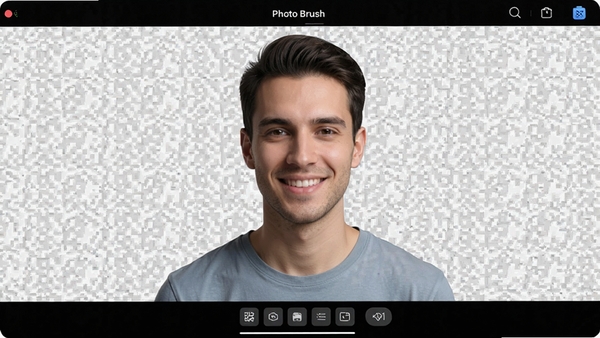 Photo Brush���ܿ�ͼ������ʾ��չʾ����ӱ����з����Ч������Եϸ�壬����͸������������������