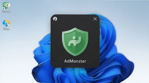 AdMonster��Ƶ��վ�����������ϵͳ����ͼ����д����ʾ��ɫ���Ʊ�־������Ϊ�ɾ��������ֽ�����������޴�������