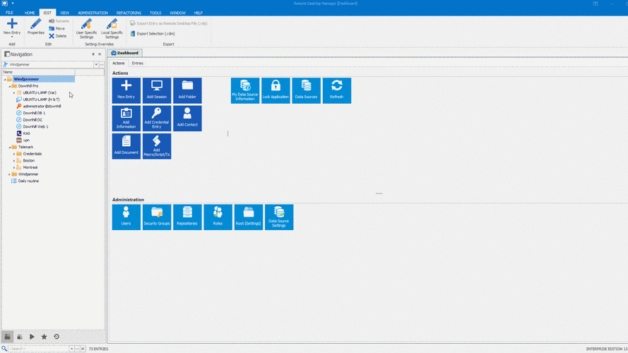 Remote Desktop Connection Manager-��ЧԶ������������߽�ͼ1