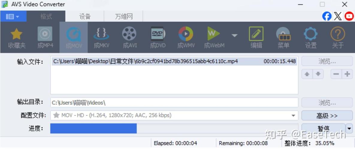 AVS Video Converter-ȫ����Ƶ��ʽת��������ͼ
