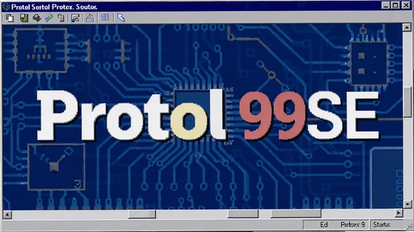 ����һ��Protel 99SE�������������ͼ����ʾ������ɫ��·�屳��������Logo��ͻ��רҵ��
