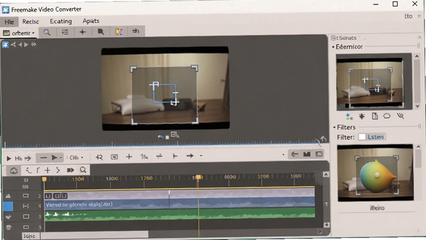 һ��Freemake Video Converter��������Ƶ�༭�����ʵ��ͼ����������ʾʱ���ᡢ�ü�����˾�Ч��ѡ�ɫ����ͣ�ͻ���������ܵ����Ի��������ԡ�
