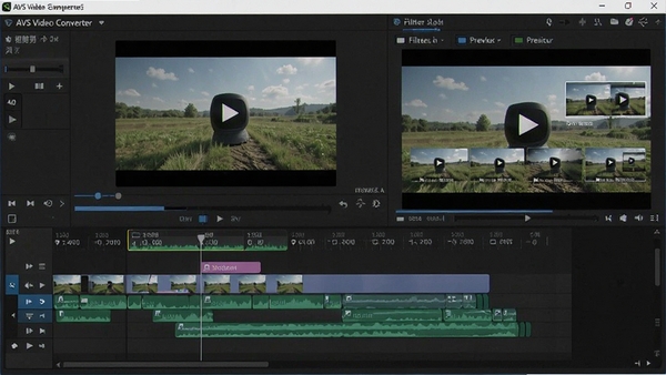 AVS Video Converter ��Ƶ����������ʾ��ʱ���߱༭������˾�Ч��Ԥ��