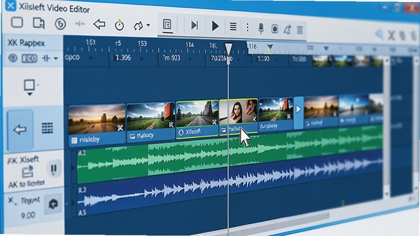 Xilisoft Video Editor����������д��չʾ���ʱ���߱༭���򣬲�ͬ��ɫ����ƵƬ�Ρ���Ƶ���Ρ���Ļ��������ɼ������ָ�������϶�Ƭ�α�Ե���о�ȷ�ü���������Ƽ��רҵ��������ɫ������������4K���廭��