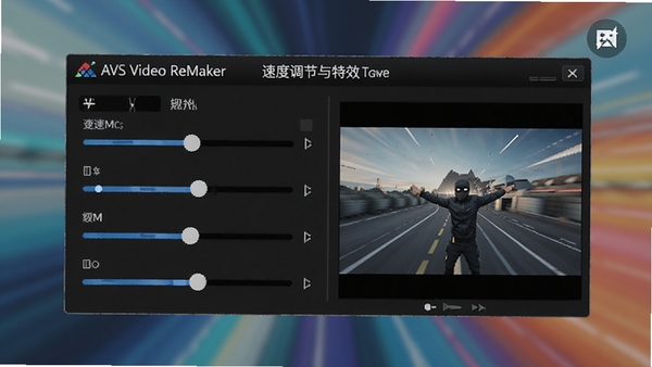 AVS Video ReMaker�ٶȵ�������Ч��壬չʾ������ڽ����Ԥ�����ڣ������ж�̬ģ��Ч����ͻ�����ٹ���