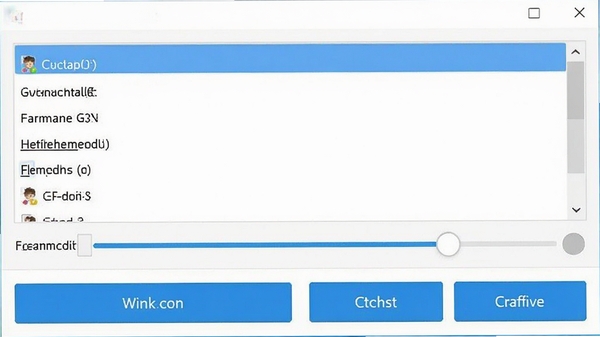 Wink��ʽת�����ܽ�ͼ��չʾ�����ʽ�б���ѹ����������ѡ�������������ť��Ŀ