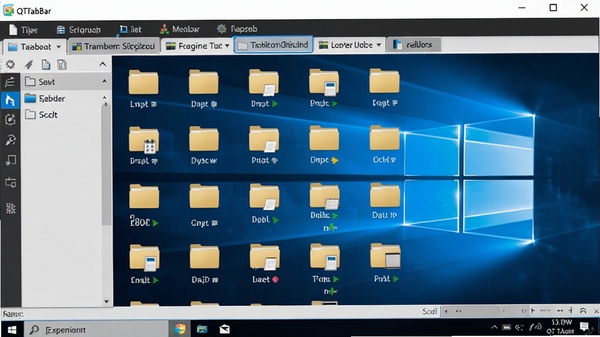QTTabBar����������չʾ�����ǩ�ļ����������ļ��б�ǩ�������У��������ִ���Windows��񣬸߷ֱ��ʽ�ͼ