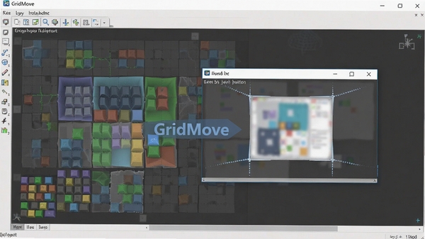 GridMove���������ͼ��չʾ���񲼾��봰����קЧ��