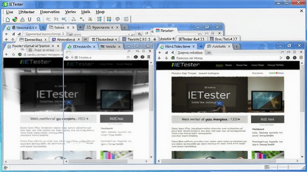 IETester���������У����IE�汾��ǩҳͬʱ��ͬһ����ҳ����ʾ��ͬ��ȾЧ��������������ע���汾�ţ���ͼ���רҵ