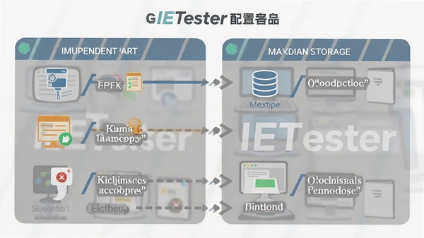 IETester�������ļ���ʾ��ͼ����ʾ����汾�����洢�ṹ�����Լ���ͼ���·��˵��������ƽ����