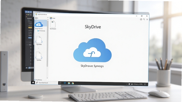 һ��չʾSkyDrive��Windows������ͬ���ļ��Ľ����ͼ�������������ƶ�ͼ����Ŀ������Ϊ�ִ��칫���棬����������ͣ����ָ�Ч��ݵ��ƴ洢����