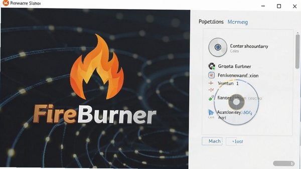 FireBurner�������ͼ��չʾ����logo�Ϳ�¼����ѡ������������ɫ��������ͻ��רҵ�У�16:9��������ͼƬ